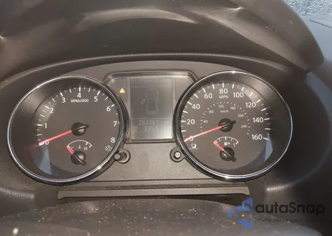 2013 Nissan Rogue Sv W/Sl Pkg из США, поврежденный, VIN JN8AS5MTXDW517555